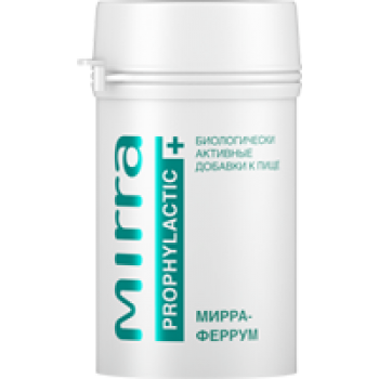 МИРРА-ФЕРРУМ биокомплекс железа с витаминами посмотреть на mirra934.ru