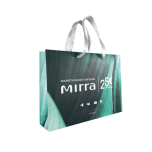 Пакет подарочный «MIRRA 25 лет» посмотреть на mirra934.ru